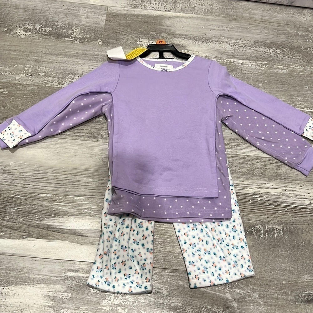 Carter’s Girl’s Pajamas - Picture 2 of 4